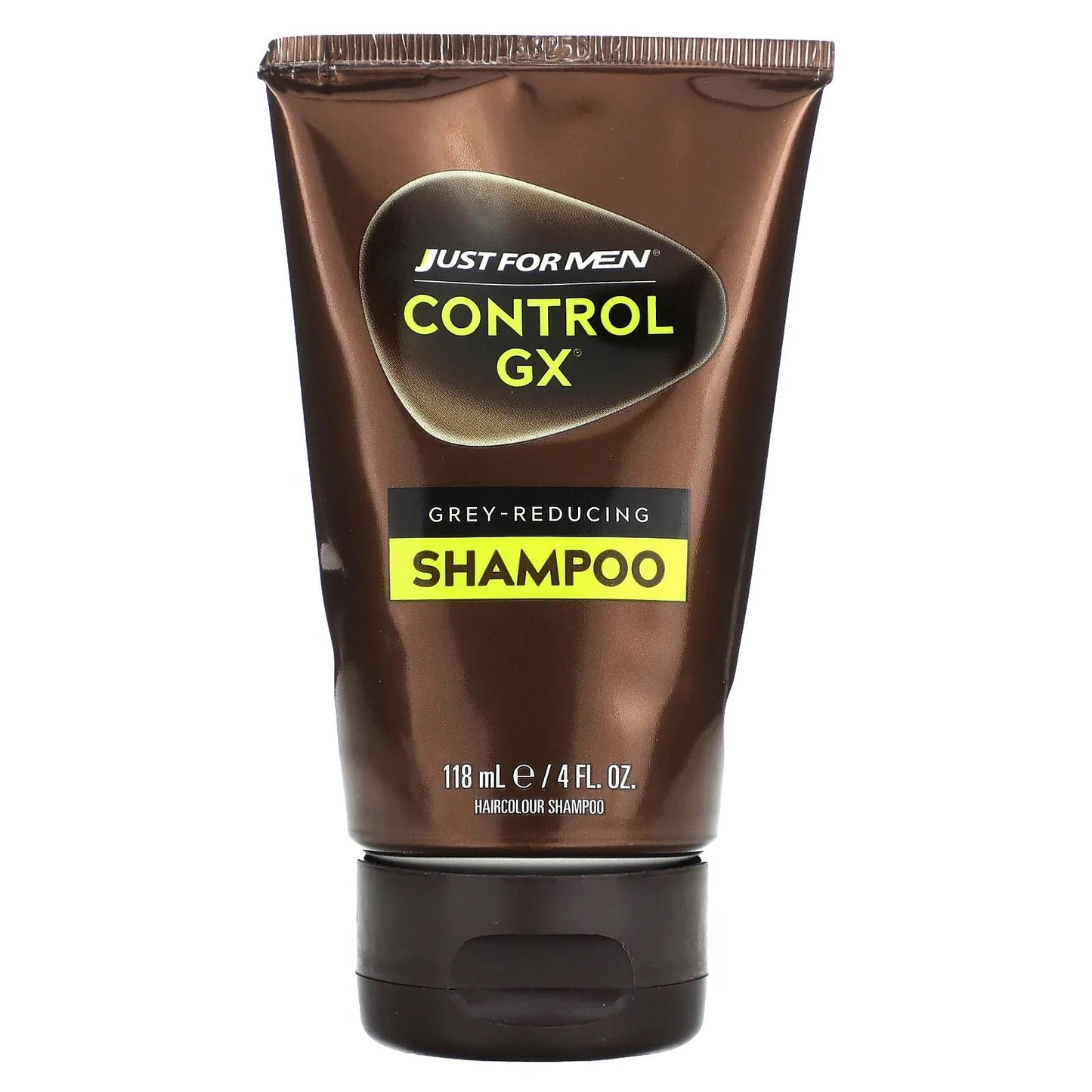 Just for Men
Control GX, Grey Reducing Shampoo, 4 fl oz (118 ml)