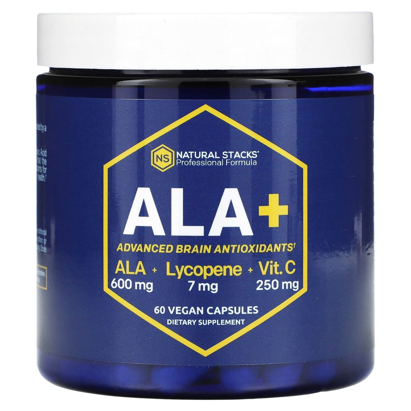 Natural Stacks
ALA+ Advanced Brain Antioxidants, 60 Vegan Capsules