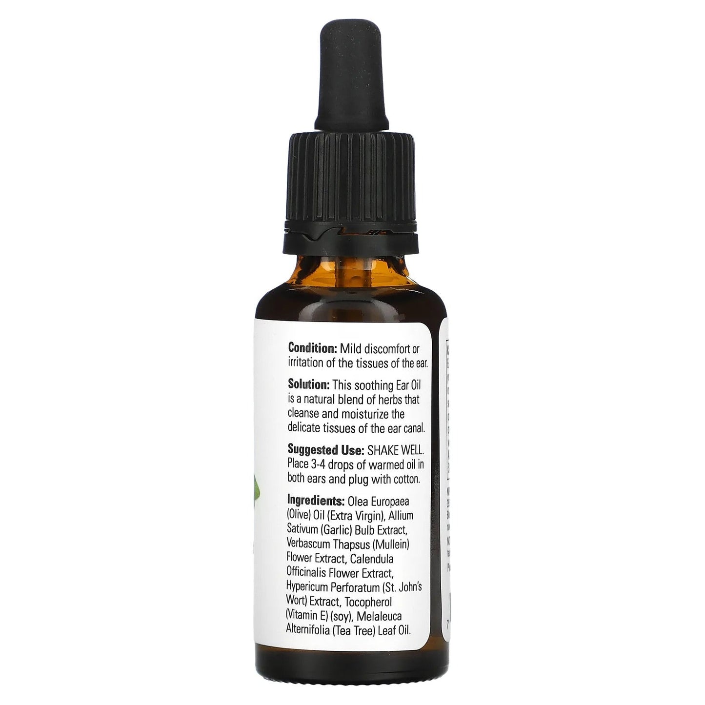 Pre-Order | Arrives in 5–10 Days – NOW Foods
Ear Oil, 1 fl oz (30 ml)