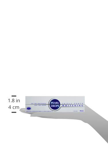 Pearl Drops Triple Power Whitening Toothpaste, 90ml