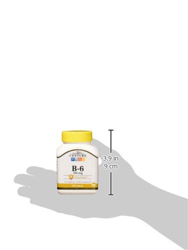 Pre-Order | Arrives in 5–10 Days – 21st Century Vitamin B-6 100 Mg, 110 Count