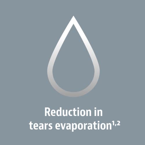 Refresh Optive Advanced Ophtalmic Solution, lubricant eye drops, enhanced formula, dry eye relief, 10ml