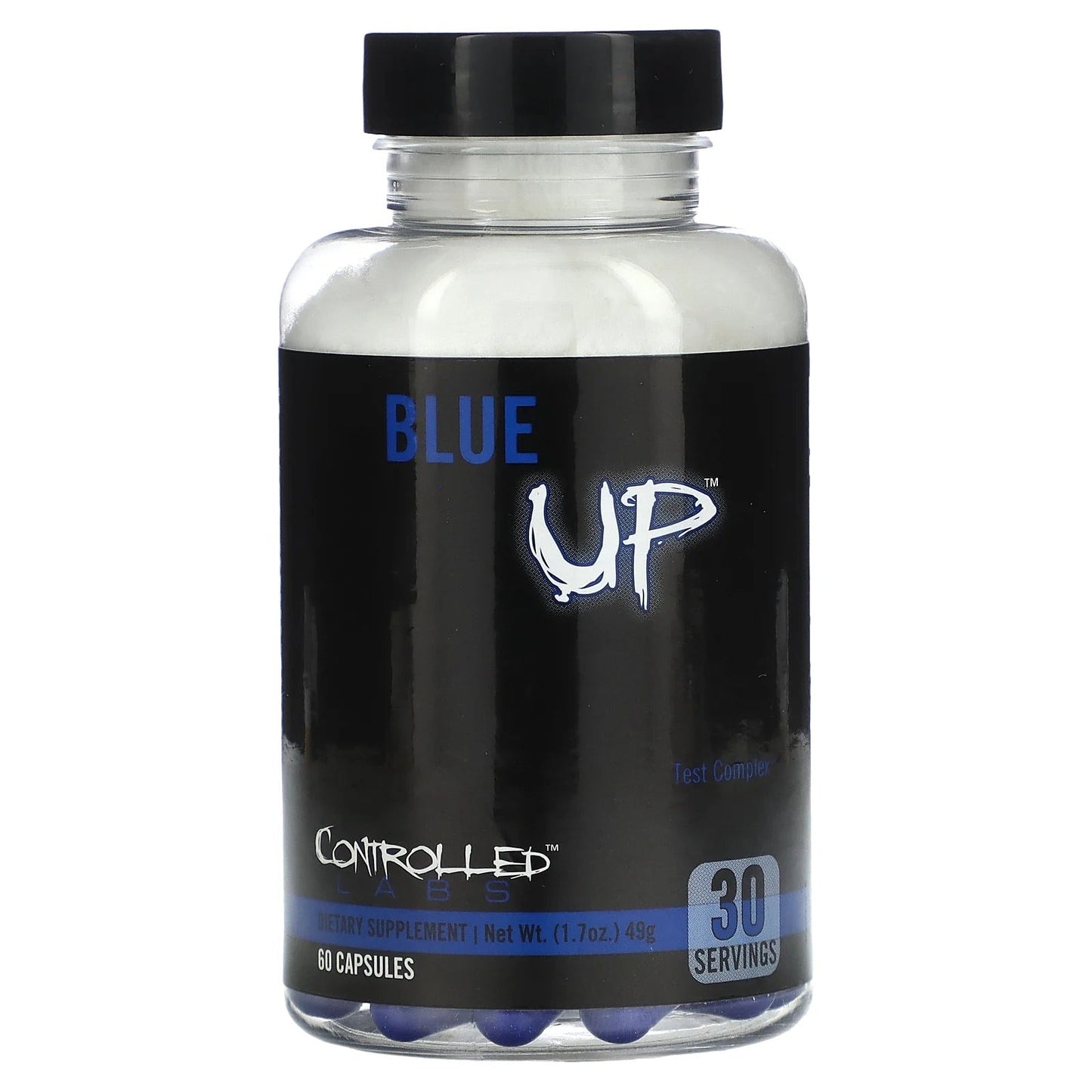 Pre-Order | Arrives in 5–10 Days – Controlled Labs
Blue Up, Test Complex, 60 Capsules