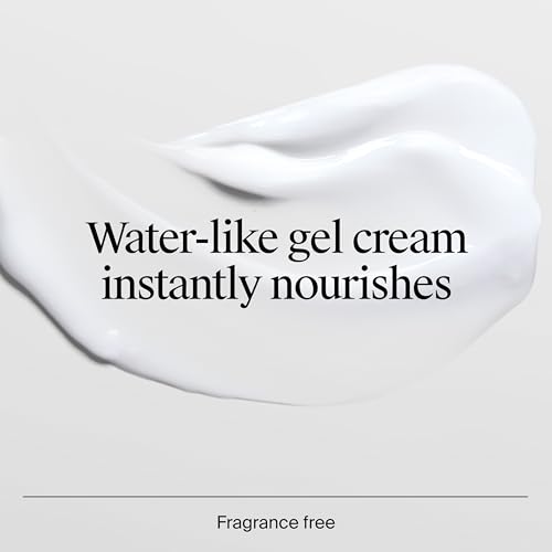 Neutrogena Hydro Boost Gel Cream, 48 Hr Hydration for Normal/Dry Skin, Fragrance Free, Face Moisturizer with Hyaluronic Acid, 1.7 oz. & Trial Size Hydro Boost Hydrating Gel Cleanser, 0.5 fl oz