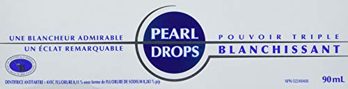 Pearl Drops Triple Power Whitening Toothpaste, 90ml