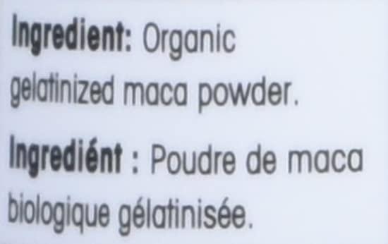 Organika Maca Certified Organic Powder- Gelatinized for High Bioavialability, Hormone Balance, Adaptogen to Help with Stress and Energy - 200 g
