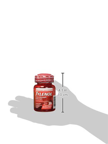 Tylenol Extra Strength For Pain Relief, Headache Relief, and Reducing Fever, 500 mg Acetaminophen 150 eZTABS