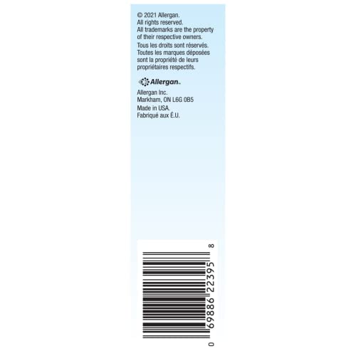 REFRESH LACRILUBE Lubricating Ophtalmic Ointment, Preservative-Free, Dry Eye Relief, 3.5g