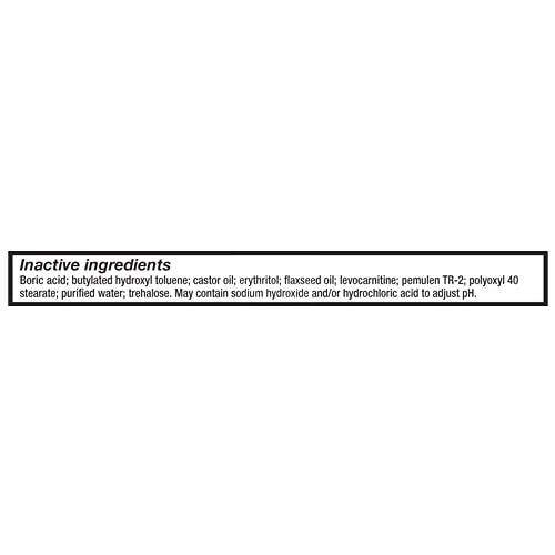 Refresh Optive Mega-3 Lubricant Eye Drops, Preservative-Free, 0.01 Fl Oz Single-Use Containers, 60 Count