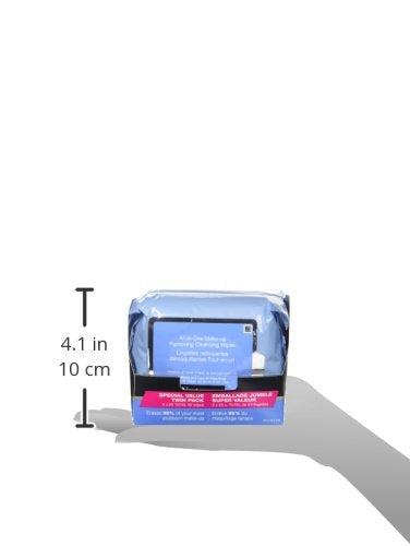 Neutrogena Make-up Remover Cleansing Wipes, Alcohol & fragrance-free, Facial Wipes, 20 Single wrapped wipes