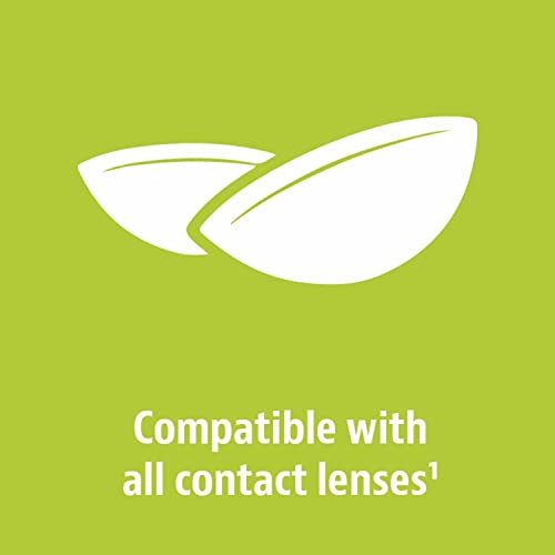 REFRESH OPTIVE FUSION Ophthalmic Solution, Dual-Action Formula, Dry Eye Relief, Contact Lens Compatible, 2X10ml