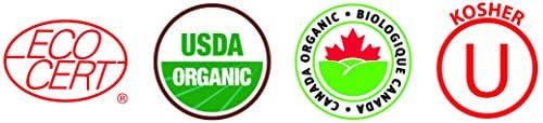 Organic Traditions Sprouted Chia Seeds and Flax Seed Powder, Non-GMO Superfood, 227g/8oz Bag