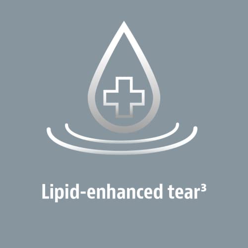 Refresh Optive Advanced Ophtalmic Solution, lubricant eye drops, enhanced formula, dry eye relief, 10ml