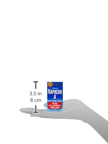 Naphcon-A Eye Drops, 15-mL