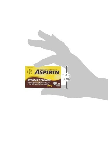 Pre-Order | Arrives in 5–10 Days – ASPIRIN Regular Strength Tablet, 325 mg