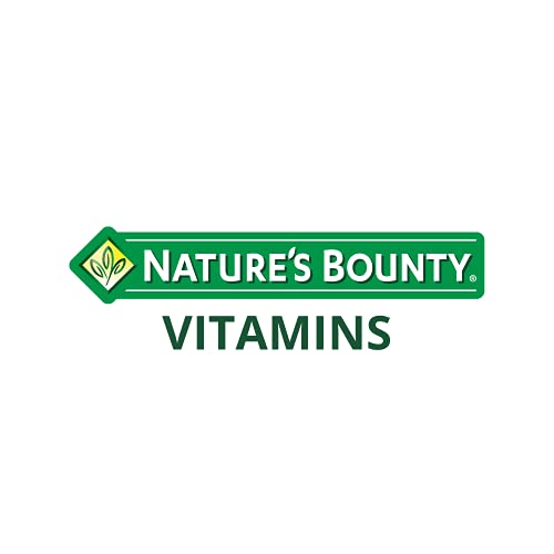 Nature's Bounty Vegetarian Non-GMO Vitamin D3, Vitamin D 1000 IU Supplement, Helps to Maintain Immune Function, 400 Tablets