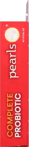 Nature's Way Complete Probiotic Pearls, Supports Digestive Balance*, 1 Billion Live Culture, Supplement for Men and Women, No Refrigeration Required, 30 Softgels (Packaging May Vary)
