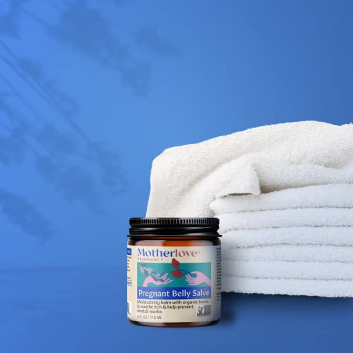 Motherlove Pregnant Belly Salve - 4 Oz