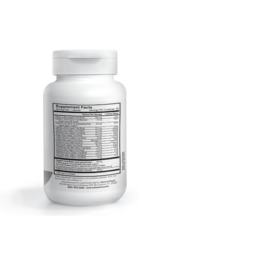 NatureCity TrueMulti Plant Based Daily Adult Multivitamins (30 Veggie Capsules) One a Day Vitamins - Daily Vitamin for Men and Women - Soy Free, Non-GMO, Gluten Free