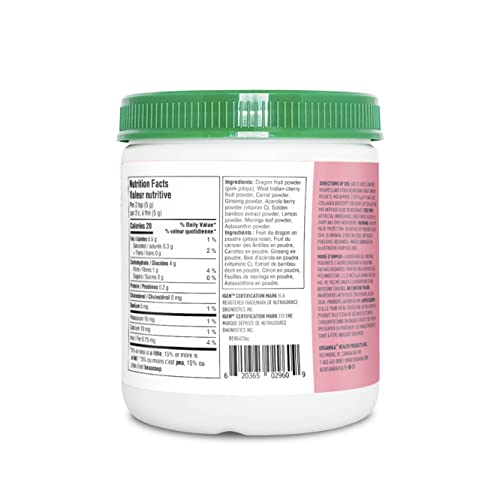 Organika Plant Based Collagen Booster- Helps Support the Production and Protection of Collagen- 150g
