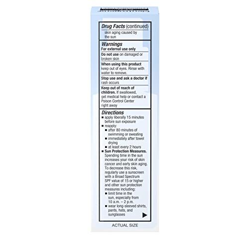 Neutrogena Ultra Sheer Moisturizing Face Serum with Vitamin E & SPF 60+, All Day Facial Sunscreen Serum with Broad Spectrum UVA/UVB Protection, Fragrance-Free, Oxybenzone-Free, 1.7 oz