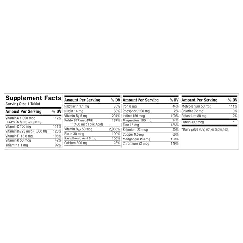 Centrum Silver Women's Multivitamin for Women 50 Plus, Multivitamin/Multimineral Supplement with Vitamin D3, B Vitamins, Non-GMO Ingredients, Supports Memory and Cognition in Older Adults - 200 Ct