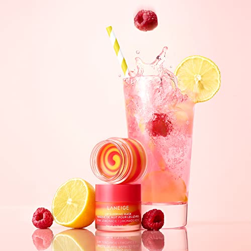 LANEIGE Lip Sleeping Mask - Pink Lemondade Swirl