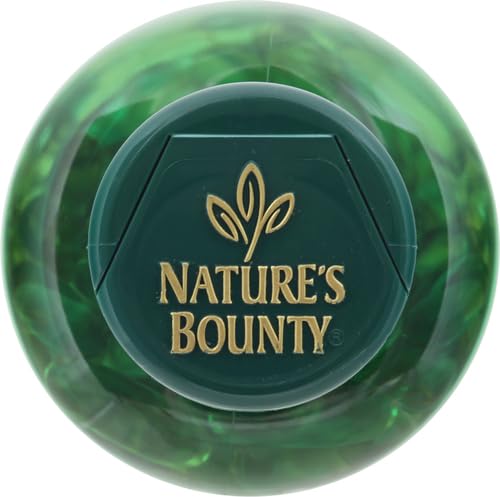 Nature's Bounty Fish Oil, Omega 3, Supports Heart Health, 1200 Mg, 120 Rapid Release Softgels