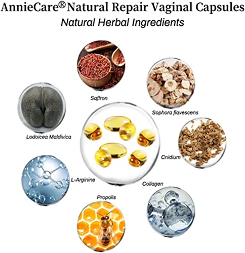 Pre-Order | Arrives in 5–10 Days – DASHENRAN Annie Care Natural Detox Viginal Gel, Anniecare Instant Anti-Itch Detox Slimming Products, Annie Care Natural Detox Viginal Capsules, Natural Repair Vajinal Capsules (8Box)