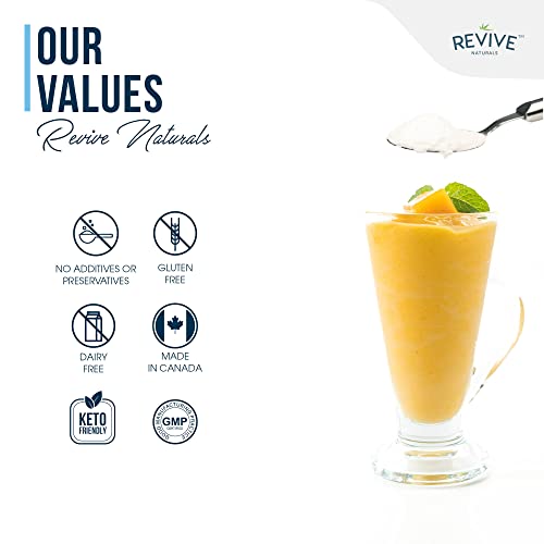 Multi Collagen Peptides Protein Powder - 454g - Types I, II & III - Grass Fed Bovine, Wild Caught Marine & Free Range Chicken. Non GMO, Gluten Free