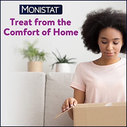 Monistat 7 Day Yeast Infection Treatment for Women, 7 Miconazole Cream Applications with Disposable Applicators, 1 Pack