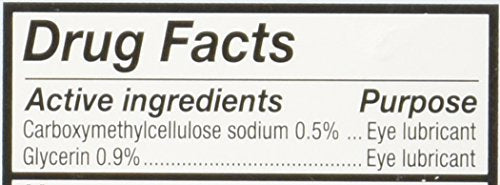 Refresh Optive Lubricant Eye Drops, Sterile, 0.5 Fl. Oz (Pack of 1)