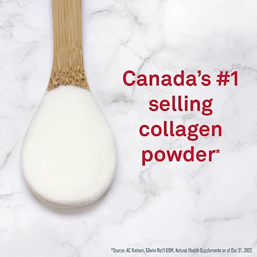 Organika Enhanced Collagen Protein Essential Aminos - Hydrolyzed Collagen Peptides Powder with L-Tryptophan- 9g Protein per 10g Serving, Grass-Fed, Unflavoured- 500g