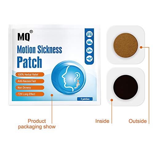 Motion Sickness Patch - 10 Count/Box