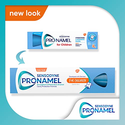 Pronamel for Children Anti-Cavity Toothpaste with Enamel Care, Mild Mint Flavour, 75mL (Packaging May Vary)