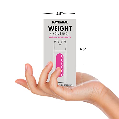Natranal Best Appetite Suppressant for Weight Loss Women - Aromatherapy Inhaler USA Made Appetite Suppressant for Women Natural Hunger Suppressant for Women Help Stop Food Cravings & Appetite Control