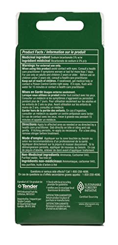 Pre-Order | Arrives in 5–10 Days – After Bite Gel Insect Bite Treatment, Portable Bug Bite Itch Relief