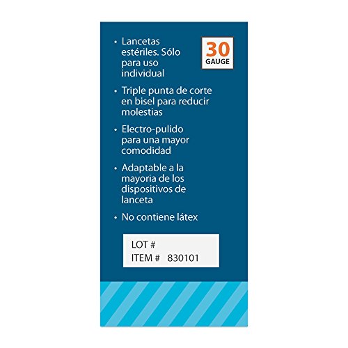 Pre-Order | Arrives in 5–10 Days – EasyTouch Twist Lancets - 30 G, (100 per box)