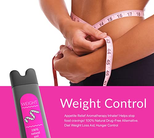 Natranal Best Appetite Suppressant for Weight Loss Women - Aromatherapy Inhaler USA Made Appetite Suppressant for Women Natural Hunger Suppressant for Women Help Stop Food Cravings & Appetite Control