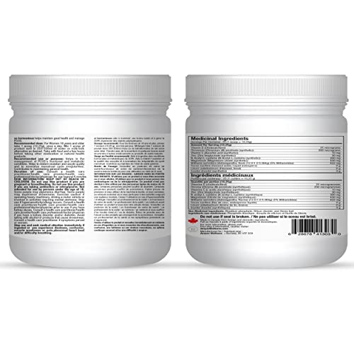 PCOS Supplement for Women by Aeryon Wellness | Canadian Made - 250g Powder | Fertility Supplements for Women with Myo-Inositol | Ovulation and Hormonal Support | Helps Normalize Ovarian Function