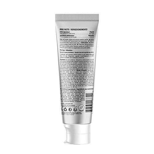 ATTITUDE Natural Toothpaste with Fluoride, Complete Care, Vegan and Cruelty-Free, Spearmint, 120 grams