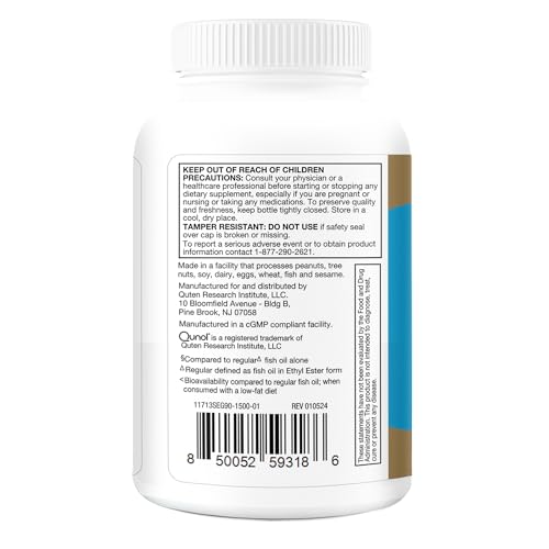 Qunol Advanced Omega 3 Krill and Fish Oil Complex, 10x Better Bioavailability, One Pill Dose, 250mg EPA & DHA, Supports Brain, Eye, Heart and Joint Health, 90 Count (Pack of 1)