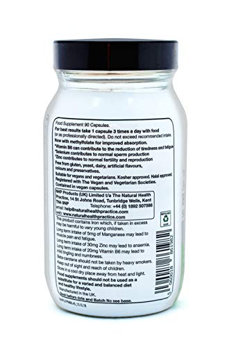 Natural Health Practice - Fertility Support for Men | 90's