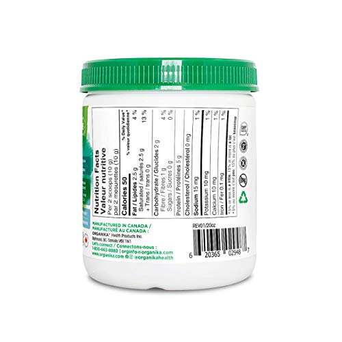 Organika Enhanced Collagen Boost with MCT Oil Powder and Vanilla - 150g