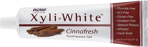 NOW Solutions Xyliwhite Cinnamontoothpaste Gel, 181g
