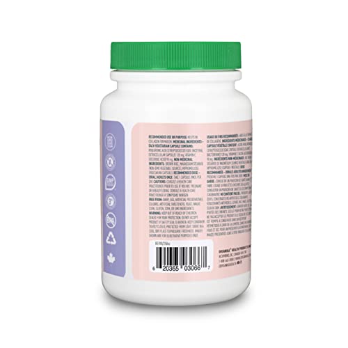 Organika Hyaluronic Acid With Vitamin C 90 Vcaps