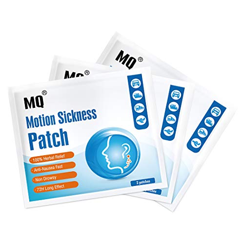 Motion Sickness Patch,20 Count/Box