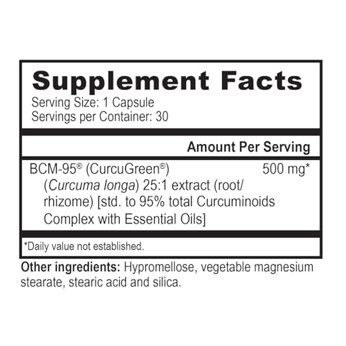 NatureCity True-Curcumin Turmeric Supplement | Non-GMO Tumeric and Curcumin 500mg Curcuma Capsules Vitamin Supplements | Up to 700% Increase in Absorption (30 Day Supply) | Supports Joints