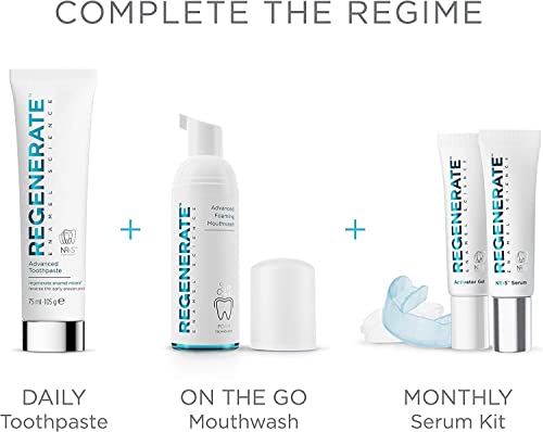 Regenerate Advanced Regenerating enamel Dental Toothpaste Toothpaste 75ml