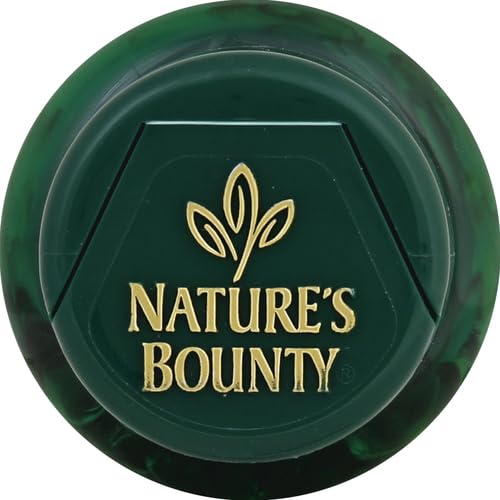 Nature's Bounty Vitamin D3, Immune and Bone Support, 5000IU, Rapid Release Softgels, 150 Ct (Pack of 2)